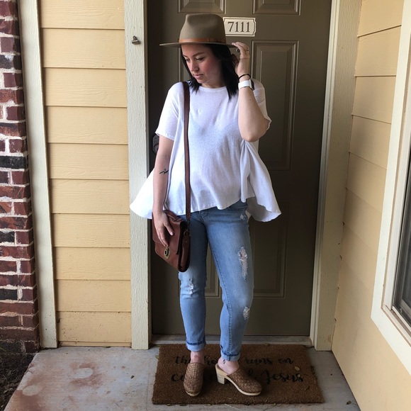 Free People Tops - Free People High-Low Tee